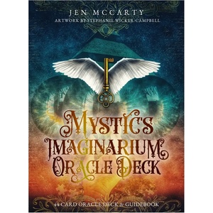 Muse Oracle Press Оригинални карти Оракул Mystic`s Imaginarium Oracle - Jen McCarty, Stephanie Wicker-Campbell