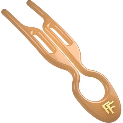 Fiona Franchimon Nº1 Hairpin Щипка за коса за жени Нюанс Smooth Caramel Комплект