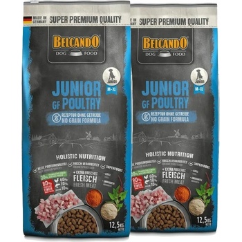 Belcando Junior GF Poultry 2 x 12,5 kg
