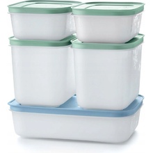 Tupperware SADA NÁDOB NA MRAZENÍ 1,1 l + 1 l + 450 ml