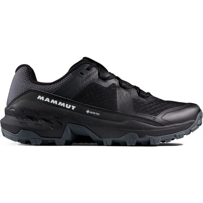 MAMMUT Мъжки мултиспорт обувки Mammut Girun II Low GTX Multisport shoes - Black / Steel - размер 44 (EU) (022-1485-0117)