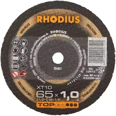 Rhodius Řezný kotouč 65 x 1,0 x 6,0 mm 206801
