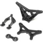 Losi Кули за амортисьори Losi предни и задни, легла за крило: Mini-B