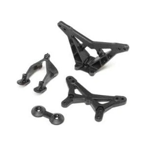 Losi Кули за амортисьори Losi предни и задни, легла за крило: Mini-B