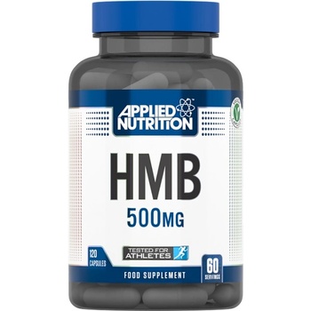 Image 1 of Applied Nutrition HMB 500 mg [120 капсули]