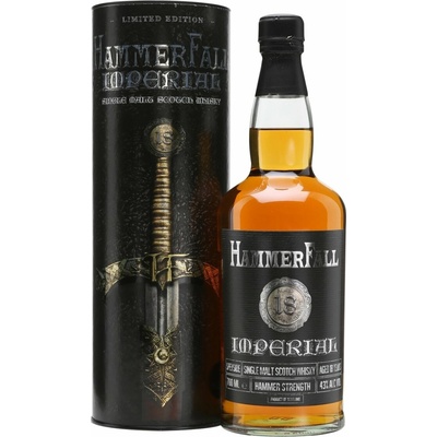 Hammer Fall 18y 43% 0,7 l (tuba)
