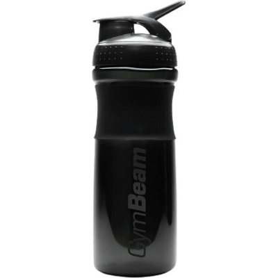 GymBeam Šejkr Sportmixer All-Black 760 ml