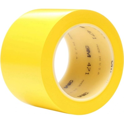 3M 471F 471G50 PVC tape 50 mm x 33 m žltá