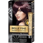 BELLE’FINE Боя за коса Belle'Fine, 5.66 Burgundy Blush, p/n BF-16305.66 - Крем-боя за коса с провитамин B5, бургундово червена (BF-16305.66)