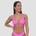 GymBeam Горнище на бански CURACAO Pink L