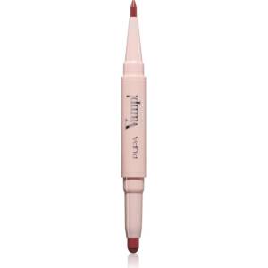 PUPA Vamp! Creamy Duo червило и молив за контур за устни 2 в 1 цвят 008 Vintage Rose 0.8 гр