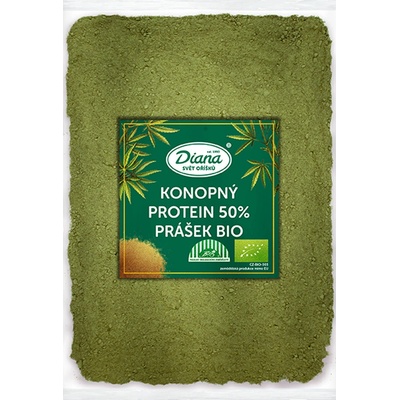 Diana Company Konopný proteín 50% prášok BIO 1000 g