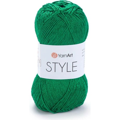 Yarn Art příze Style 664 zelená