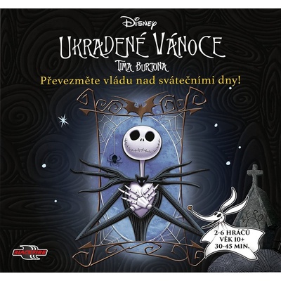 Asmodee Ukradené Vánoce Tima Burtona