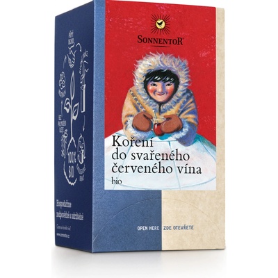 Sonnentor Korenie do vareného červeného vína Bio 36 g