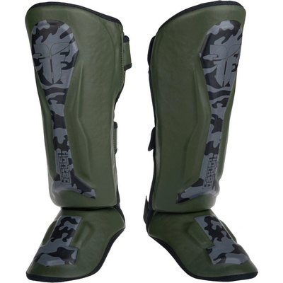 Fighter Chrániče holení Thai Ergo FSG-004KBC khaki/černá – Zboží Dáma