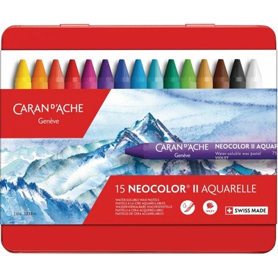 Caran D'ache gouache fancolor 15 barev