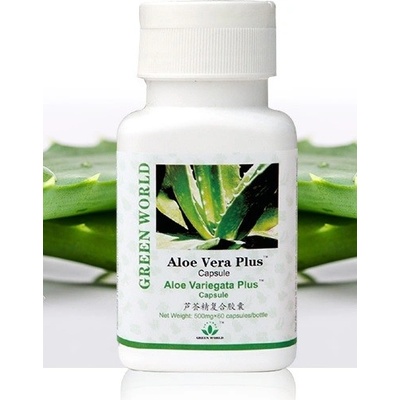 Green World Aloe Vera Plus 60 kapslí