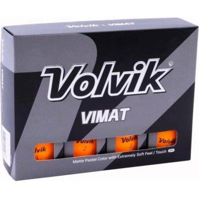 Volvik Vimat oranžové 3 x 3 ks