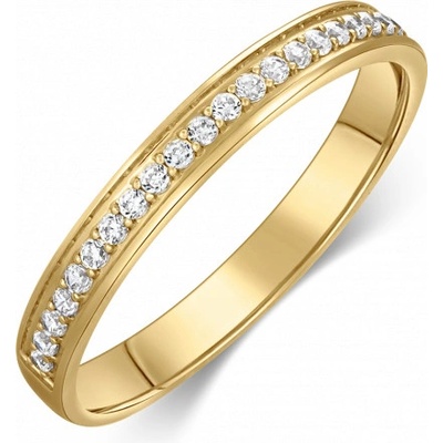 Sofia Diamonds zlatý prsteň s diamantmi BDRB00124YG