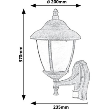 Image 1 of Rábalux Madrid 7836