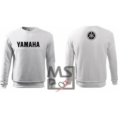 Mikina s motivem Yamaha 74 bíla