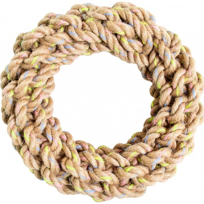 Hip Hop Kruh prírodné juta 17 cm 245 g