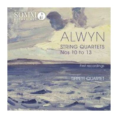 William Alwyn - String Quartets Nos. 10 to 13 CD