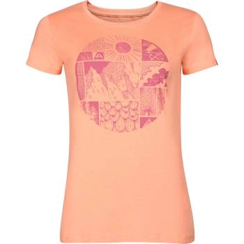 ALPINE PRO Ecca T-shirt ALPINE PRO | Oranzhev | ЖЕНИ | M/L