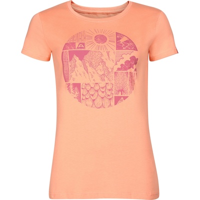 ALPINE PRO Ecca T-shirt ALPINE PRO | Oranzhev | ЖЕНИ | M/L