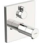 Hansa Varox Pro - Термостатичен смесител за вграждане, за 2 уреда, хром 40589073 (40589073)