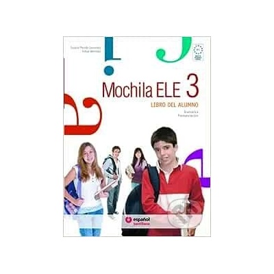 Mochila ELE 3 - B1.1 Libro del alumno - Susana Mendo