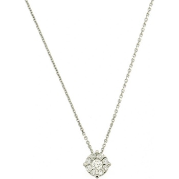 Cara Diamanti Дамско златно колие с диаманти Cara Diamanti CLN1518W (CLN1518W)