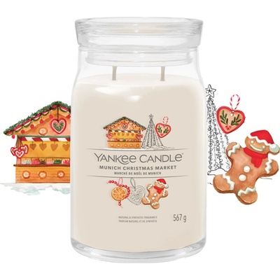 Yankee Candle Signature Munich Christmas Market 567g