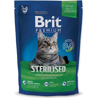 Brit Premium Cat by Nature Sterilized Chicken 300 g