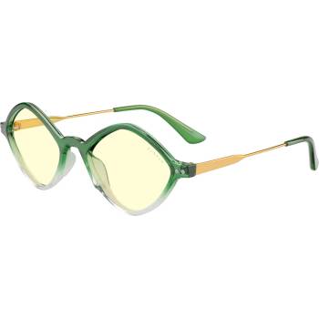 Gunnar optics Геймърски очила GUNNAR Loki Asgard Edition - Emerald Gold Amber (LOK-01601)