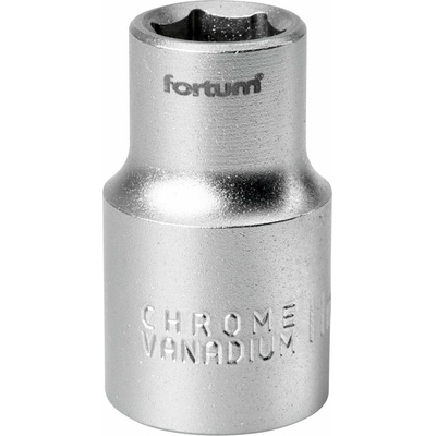 Kľúč nástrčný, 11mm, 1/2”, FORTUM