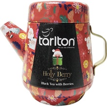 TARLTON Tea Pot Holly Berry Black Tea plech 100 g
