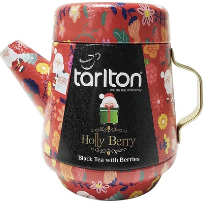 TARLTON Tea Pot Holly Berry Black Tea plech 100 g