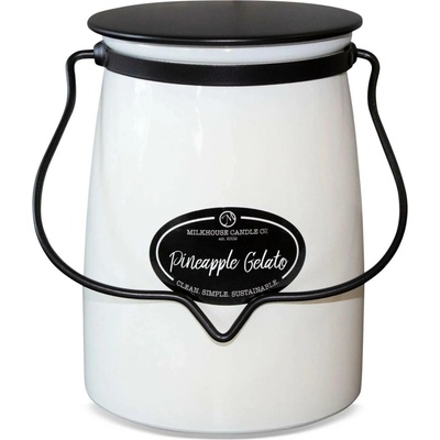 Milkhouse Candle Co. PINEAPPLE GELATO 624 G