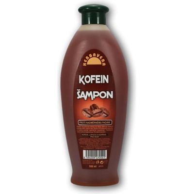 3K šampón proti padaniu vlasov kofeinový 550 ml