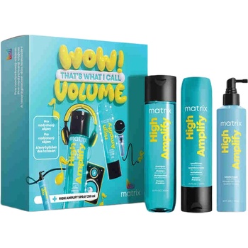 Matrix High Amplify Xmas Gift Set