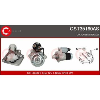 Štartér CASCO CST35160AS
