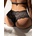 SuperLove Sexy Floral Lace Panty 5059 Black XL
