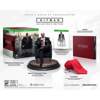 Square Enix Hitman The Complete First Season [Collector's Edition] (Xbox One)