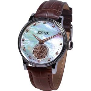 Poljot Дамски часовник poljot international yakutia automatic -2706.1330131 (2706.1330131) Часовници