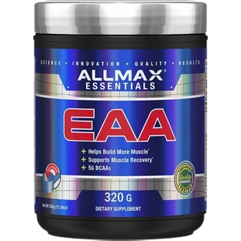Allmax Nutrition EAA | Essential Amino Acids Powder [320 грама] Неовкусен