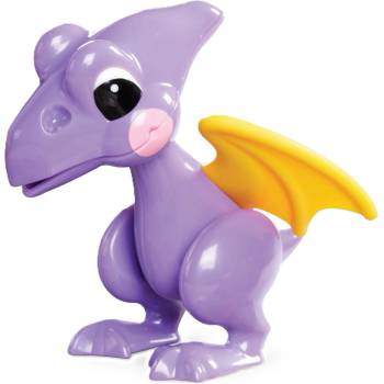 Tolo Toys Детска играчка Tolo First Friends - Птеродактил, лилав (87362)