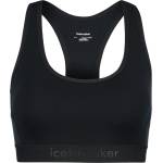 Icebreaker Дамски спортен сутиен Icebreaker Women's 125 Zoneknit Racerback Bra Sports bra - Black (114-3265-0112)