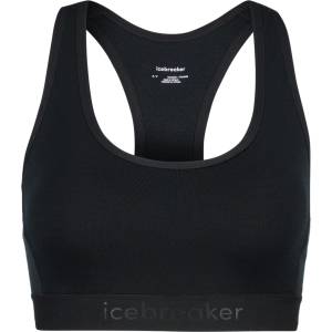 Icebreaker Дамски спортен сутиен Icebreaker Women's 125 Zoneknit Racerback Bra Sports bra - Black (114-3265-0112)